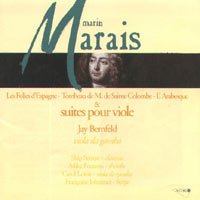 Suites Pour Viole: Les Folies D'Espagne, L'Arabesque, Tombeau De M.De Ste Colomb [Audio CD]
