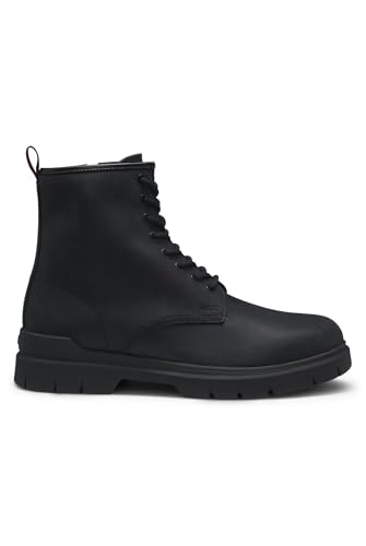 Bottines Ryan HUGO en cuir demi-bottes pour style urbain