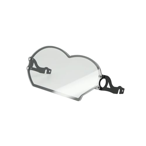 Protection de phare moto pour BMW R1200GS et ADV 2004-2013 grille cache transparent