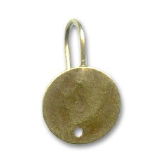 Perles & Co Ganci per Orecchini discho mm. 12