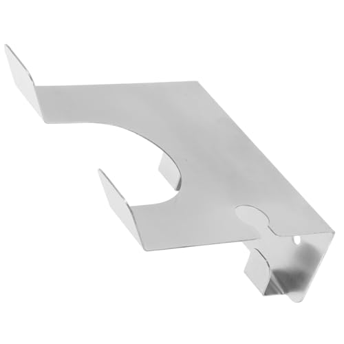 SOLUSTRE Bathroom Wall Hair Dryer Organizer Stainless Steel Space-Saving Hair Tool Holder Rack No-Drill Installation