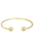 Elli Armband Kugel Ball Geo Bangle Basic 925 Sterling Silber