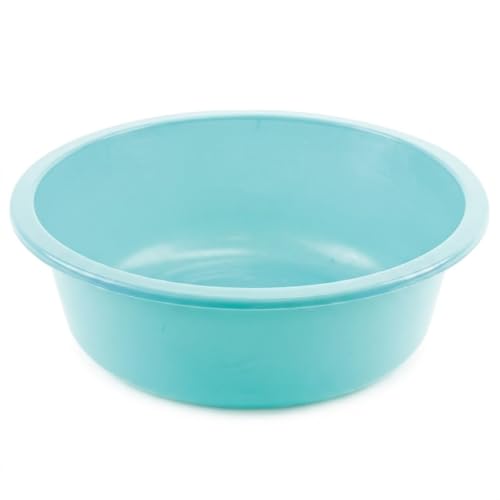 Image of AIR O MATIC Plastic Unbreakable 22LTR Plastic Multipurpose Bath Tub /Washing Tub in House for Multipurpose Work Bathroom, Kitchen, Laundry, and Clothes Soaking.
