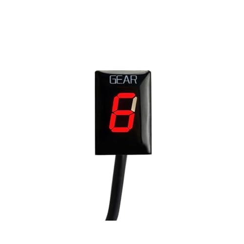 Indicateur de vitesse CBR1000RR affichage LED étanche haute précision
