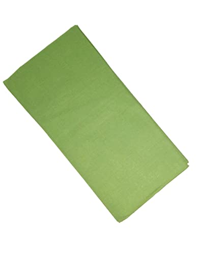 Men's Pure Cotton Lungi Sarong Mundu Dhoti Kaili India Ethnic Dress Solid Colors (Henna)2