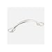 KasaWare K4133SN-8 Half Foot Spoon Pull, Satin Nickel - 8 Pack