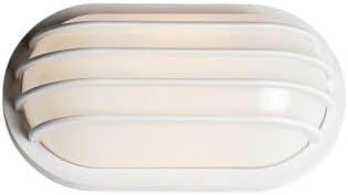 Maxim Bulwark-15W 1 LED Outdoor Wall Sconce-10.5 Inches Wide by 5.75 inches high-White Finish