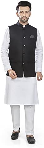 BE ACTIVE Mens Nehru Jacket For Men|| Linen Waistcoat for Ocassion|| Mens Nehru Jacket