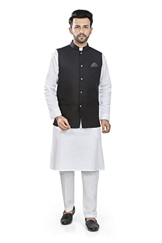 BE ACTIVE Mens Nehru Jacket For Men|| Linen Waistcoat for Ocassion|| Mens Nehru Jacket