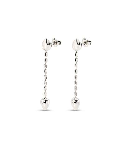 UNOde50 CUPIDO Earrings, Sterling Silver-Plated2