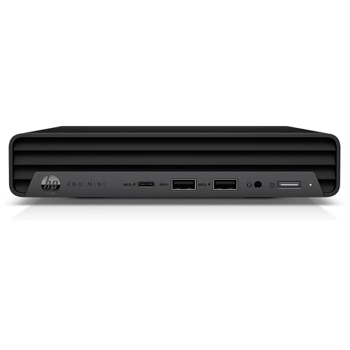 HP Pro Mini 400 G9 Intel Core i5 i5 DDR5 SDRAM SSD Windows 11 Pro Mini PC - vue 6