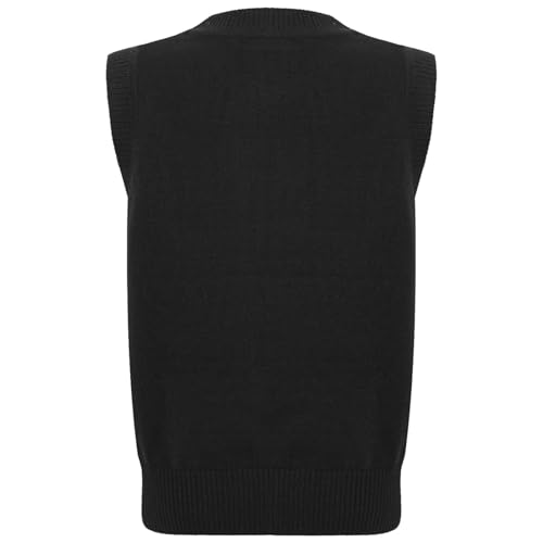 Boys Sweater Vest Unisex Toddler Pullover Knitted Uniform Vest for Kids School Casual Wear2