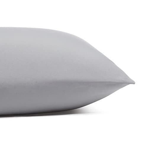 Amazon Basics Lightweight Super Soft Easy Care Comfortable Microfiber 3 Piece Bed Sheet Set With 14-inch Deep Pockets, Twin XL, Dark Gray, Solid