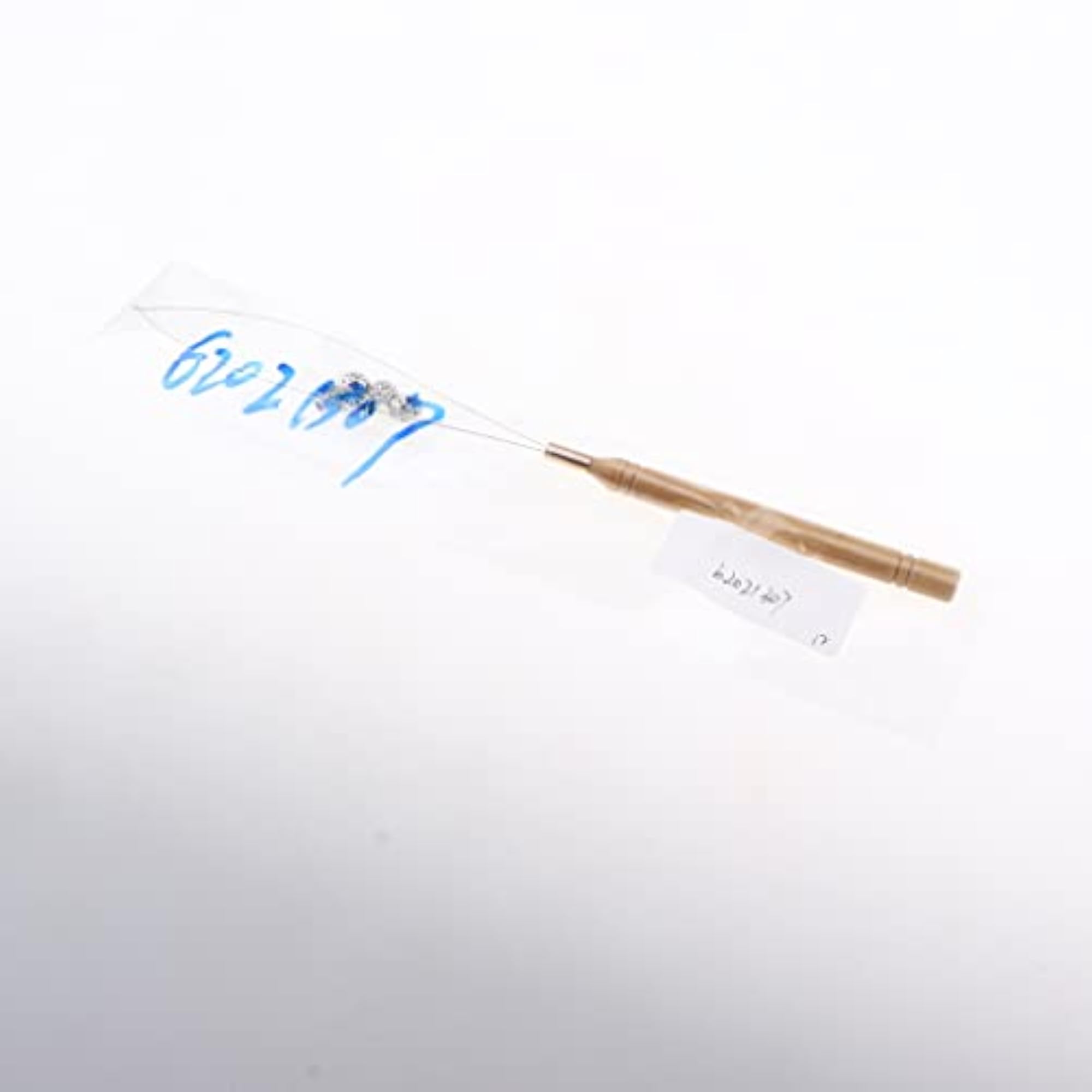 5Pcs Hair Braid Bead Extensions Decoration with Pulling Hook Tool