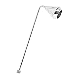 Nettoyage facile : sa conception permet un nettoyage rapide et allie robustesse et élégance, transformant cet accessoire décoratif pour bougies en un élément pratique de votre présentoir. outil élégant à long manche en métal