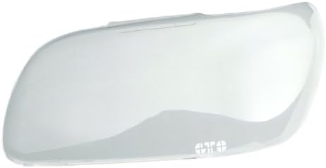 GT Styling GT0101C Clear Headlight Cover