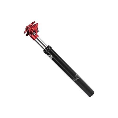 Zerodis �o�C�N�T�X�y���V�����V�[�g�|�X�g�V���b�N�A�u�\�[�o�[ �A���~���Ռ��z���`���[�u �}�E���e���o�C�N�⃍�[�h�p 31.6mm�V�[�g�|�X�g ���K�ȑ��s���T�|���� ���b�h 1�{ (KSP630-31.6mm*35)