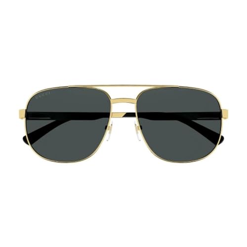 Gucci GG1223S Gold/Gold/Grey One Size2