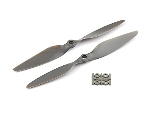 VIKEP 10pcs / Lot MR 8045 9045 1045 1145 1245 1365 Nylon Propeller requiriert Vier Achsen-Multi RC Flugzeug CW/CCW. Propeller Stütze Cover