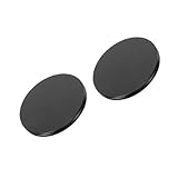 DIYEAH 2 Piezas Tapa Protectora para Filtro de Cámara Cubierta Apilable para Proteger Lentes Resistente Rayaduras Compatible con Filtros y Lentes con Rosca Estándar Almacenamiento Seguro