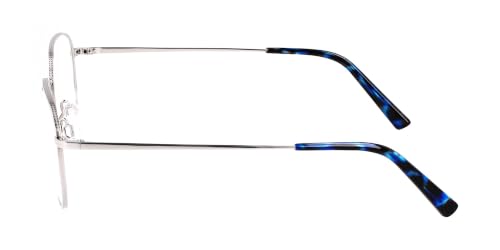 Flexon Montura H6076 Silver gafas ligeras para el día a día 3