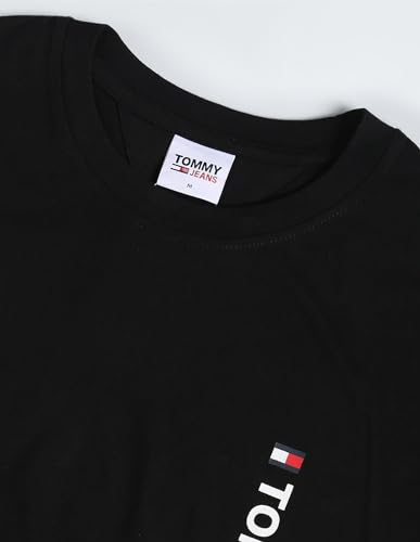 Image of Tommy Hilfiger Men's Solid Regular Fit T-Shirt