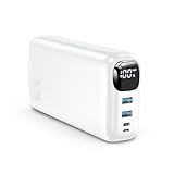OHOVIV Portable Charger 50000mAh Power Bank - 22.5W Fast Charging External Battery Pack, LED Display USB-C Portable Cell Phone Charger for iPhone 16/15/14/13 Pro, Android, Samsung Galaxy, Etc(White)