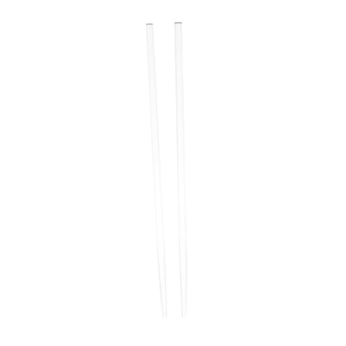Alipis 1 Par Palillos de Vidrio Transparentes para Sushi y Sashimi Utensilios de Cocina Versátiles Aptos para Lavavajillas Ligeros y Fáciles de Limpiar para Principiantes Japonesa