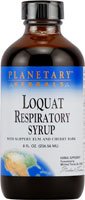 Planetary Herbals Loquat Respiratory Syrup -- 8 fl oz