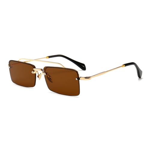 Lunettes de soleil rétro pour hommes et femmes idéales pour l'été