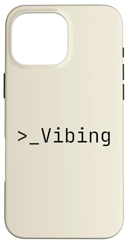 Funny Vibe�R�[�f�B���OAI�G�[�W�F���g�J���҃v�����v�g�G���W�j�A�R�[�_�[ �X�}�z�P�[�X iPhone 16 Pro Max �p