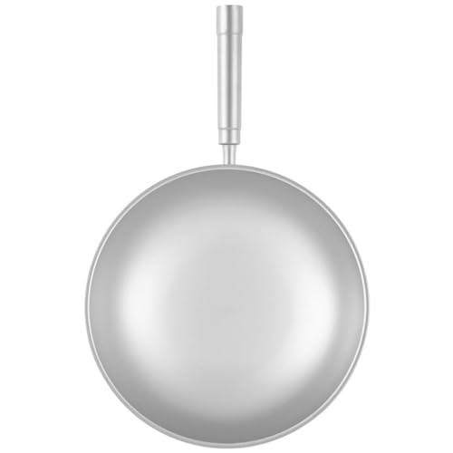 Wok con revestimiento antiadherente y mango desmontable miniatura 2