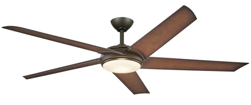 Minka-Aire F617L-ORB/AB Raptor LED 60' Ceiling Fan with Remote Control, Oil Rubbed Bronze