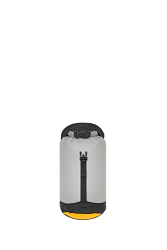 Image of Sea to Summit eVac Ultra-Lightweight Compression Dry Bag, Waterproof Dry Storage, 5 Liter, Highrise Grey
