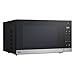 LG Countertop Microwave, 2.0 cu. ft., Stainless Steel, 23.9x13.6x19.8 Inches, Smart Inverter, Sensor Cooking, 1200 Watts