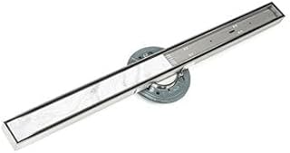 Infinity Drains STIF AS 9948-A SS - 48" Complete Kit for the Tile Insert 99 in All Stainless with...