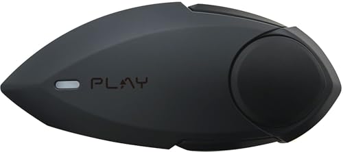 SYGN HOUSE サインハウス バイク用 ワイヤレスヘッドスピーカー Bluetooth ソロモデル B+COM PLAY ZERO (ビーコム プレイ ゼロ) マットブラック 00083047