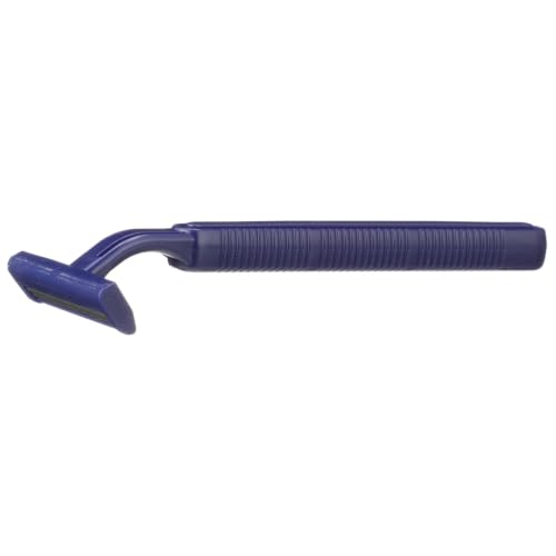 Image of McKesson Personal Razor Single Edge Twin Blade Blue 50 per Box 16-RZ50