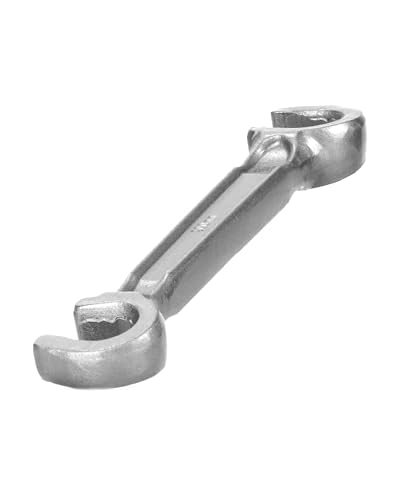 Clé de roue de valve QWORK fini les valves abîmées outil acier - 4