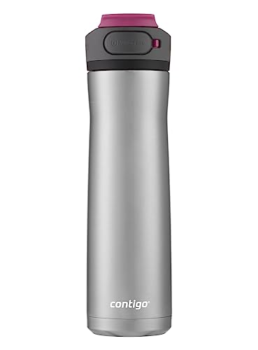 Garrafa Térmica Inox Autoseal Cortland Chill 2.0 709ml Inox Pitaia Contigo