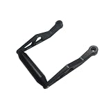 Kit Traversa Per Supporto Navigatore Moto Per BMW R1300GS R 1300 GS ADV 2023-2025 Per Satellitare E Smartphone Supporto dispositivo mobile fisso(Nero,22mm)