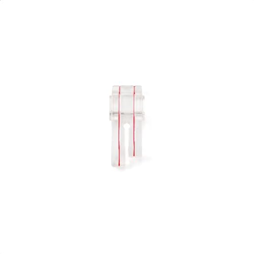 FIKLOTA Clear View 1/4" (Quarter Inch) Patchwork Quilting Presser Foot for Low Shank Snap-On Singer, Brother, Janome, Juki, Babylock, Elna, Kenmore, White, and More Sewing Machines - Thumbnail 3