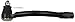 MOOG ES801075 Tie Rod End