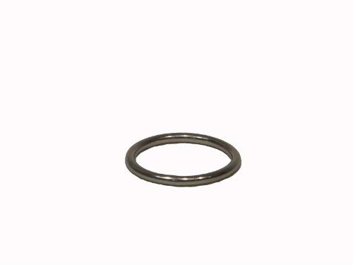 Aurora Stainless Steel O-Ring Good for Rope Rigging 1 3/8