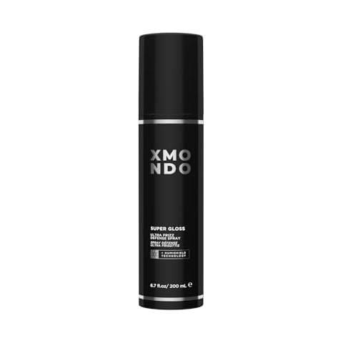 XMONDO Super Gloss Frizz Defense Spray Cover