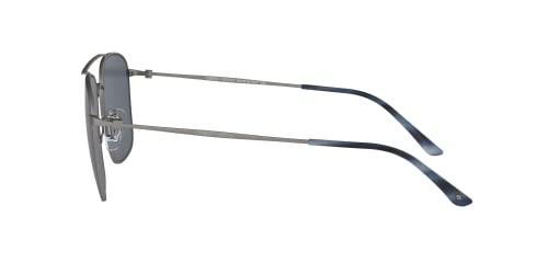 Giorgio armani AR6080-300387 Sunglasses MATTE GUNMETAL w/GREY 55mm2