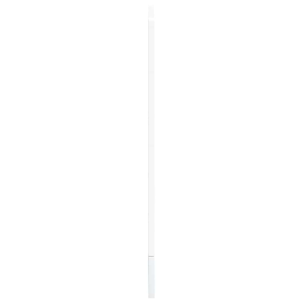 vidaXL Panneau de Lave-Vaisselle Porto Blanc 60x1,5x67 cm