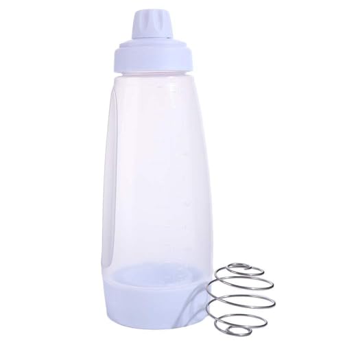 Dispenser per pastella a mano per pancake, 1000 ml, per mescolare cupcake, pancake, crepe, pastella, utensili da cucina per la casa