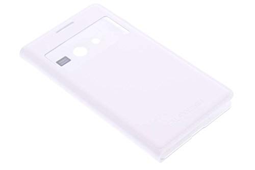 SAMSUNG EF-CG355BWEGWW Custodia S View per Galaxy Core 2, Bianco