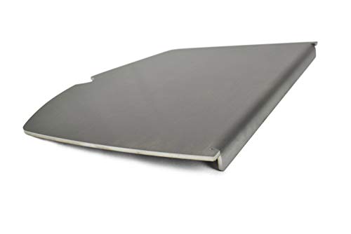 Edelstahl Grillplatte/Plancha passend für alle Grills der Weber Baureihe (Q100/Q1000 Baureihe)